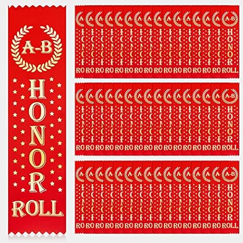 A-B Honor Roll Ribbons by Cindeer Cover