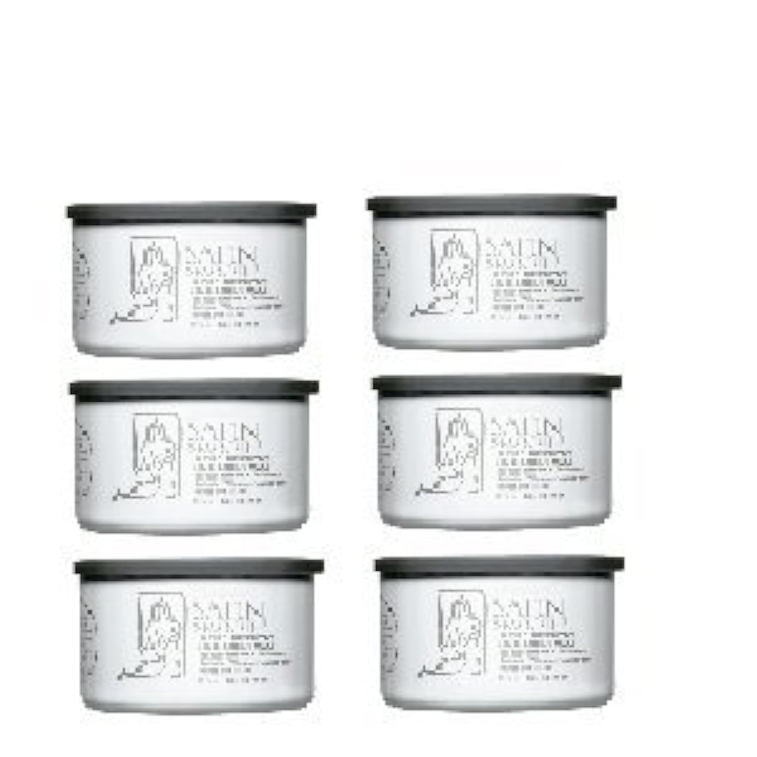 Satin Smooth Zinc Oxide Wax 6 Pack by Satin Smooth