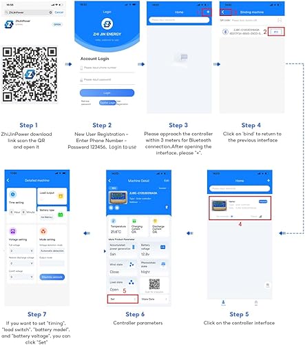 SUNYIMA Controlador de carga solar MPPT de 60 A, 12 V24 V, enfoque automático actual, carga de seguimiento MPPT con pantalla LCD Bluetooth,