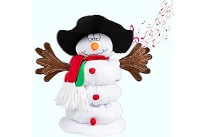 Twerking Snowman: A Joyous Christmas Companion
