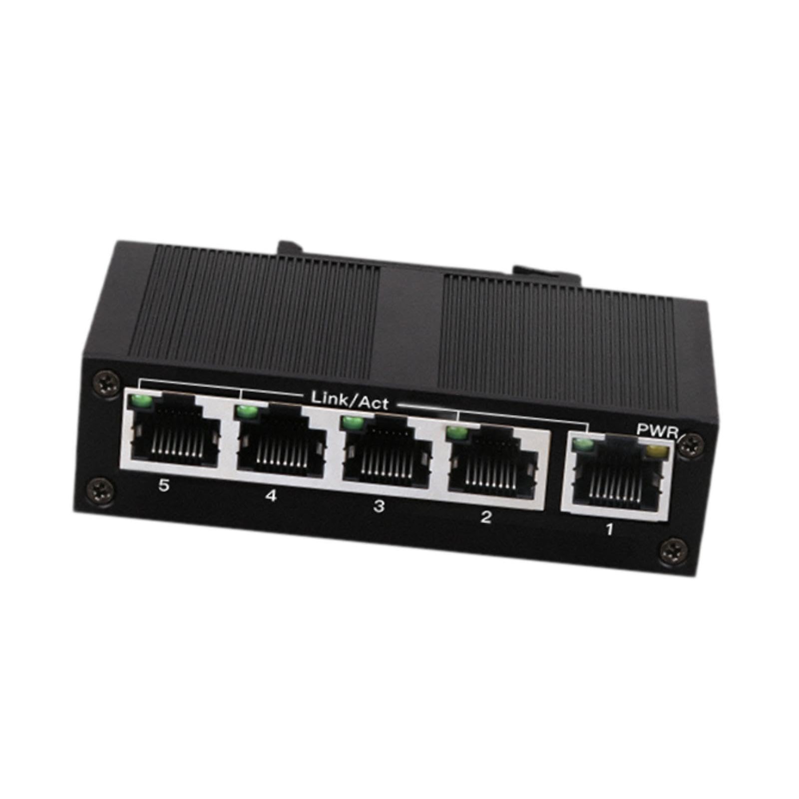 CLUB BOLLYWOOD®CB-Ethernet Switch 10/100Mbps 1Gbps Switching Capacity 5 Port Ethernet Splitter|Computers/Tablets & Networking |Enterprise Networking, Servers |Switches & Hubs |1 Set Ethernet Switch-picture-20