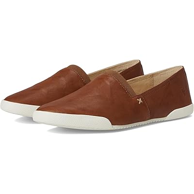 Женские кроссовки Frye Melanie Slip On cognac antique soft vintage