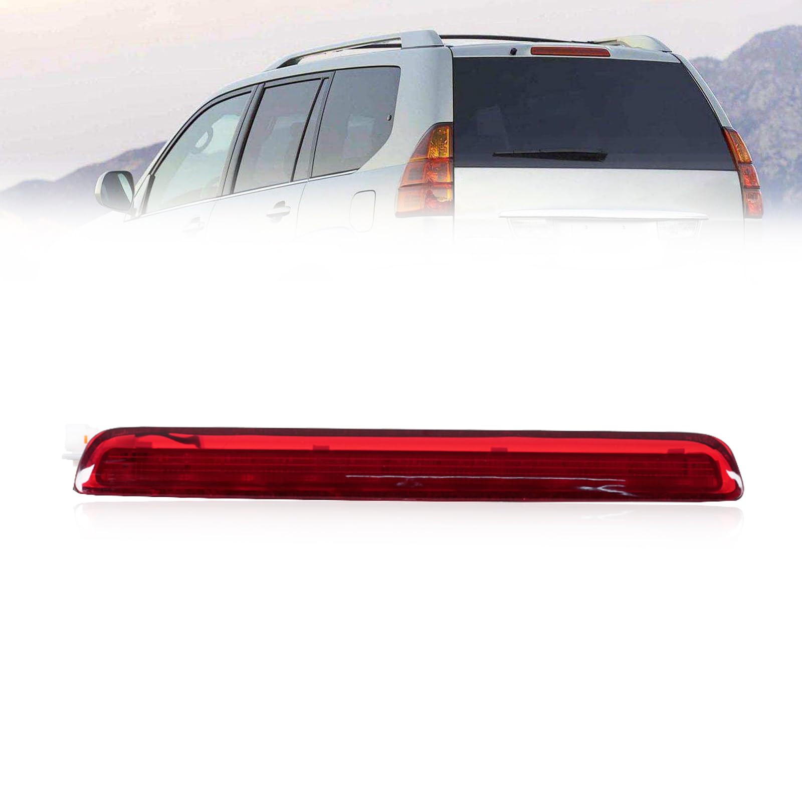Amazon.com: JESYMBX 3rd Third Brake Light For Toyota Prado LC120