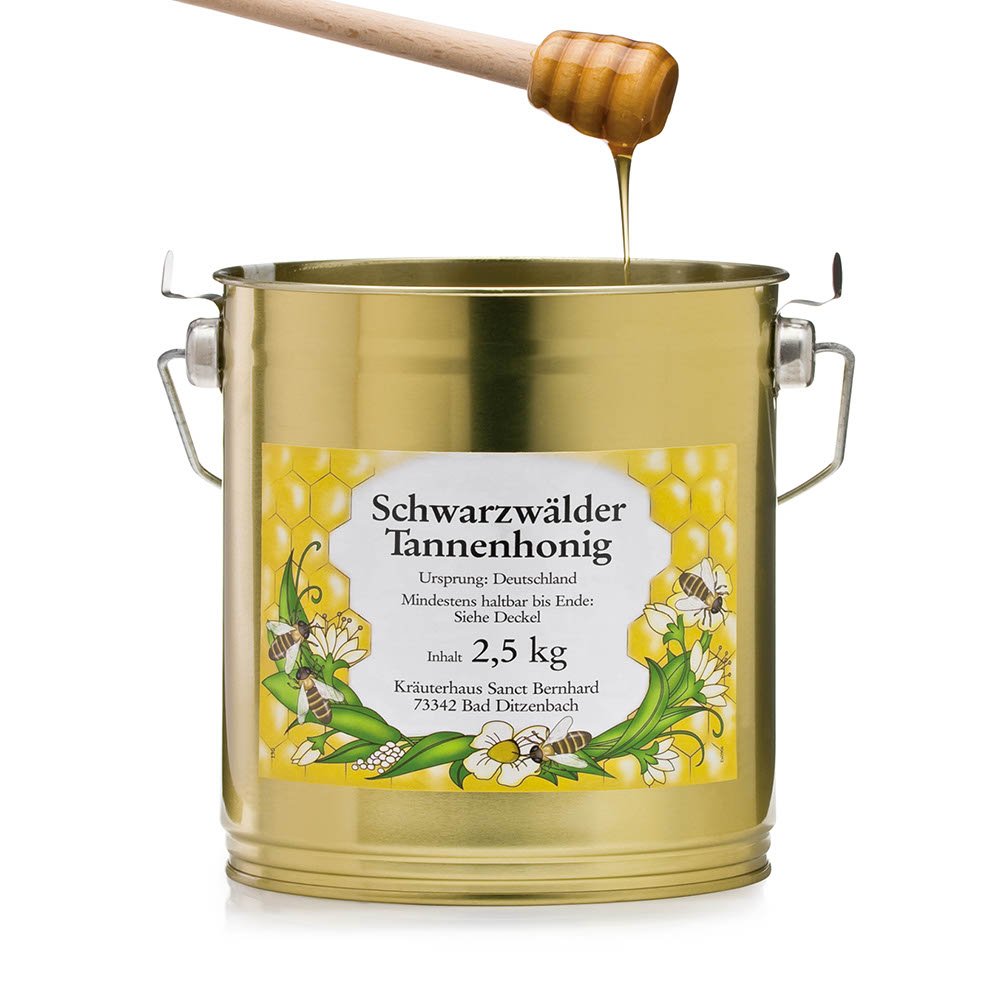Sanct Bernhard Honig Schwarzwälder Tannenhonig 2,5 kg