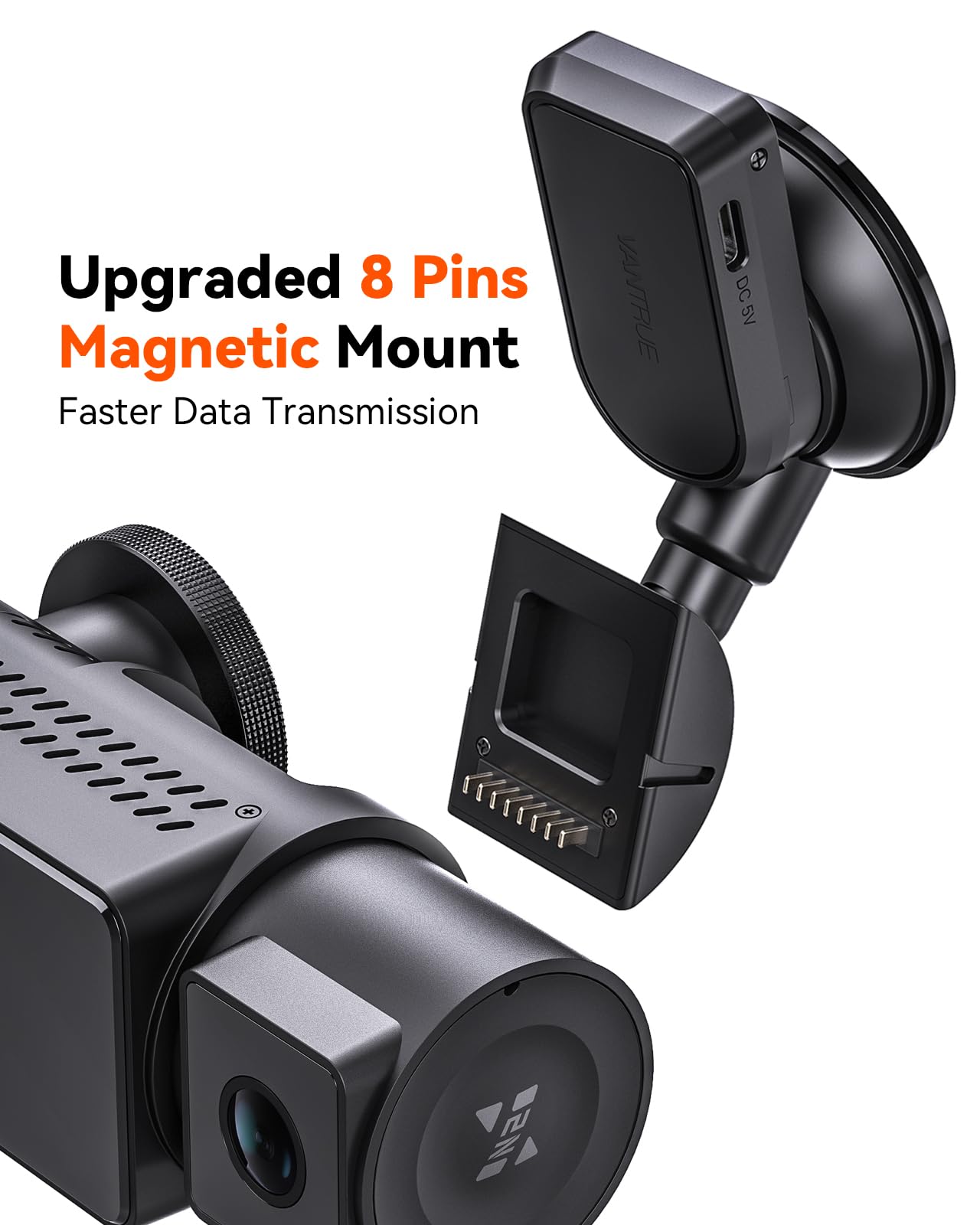 Amazon.com: VANTRUE N2X, N4 Pro S, N5S, N4S Dash Cam GPS Receiver