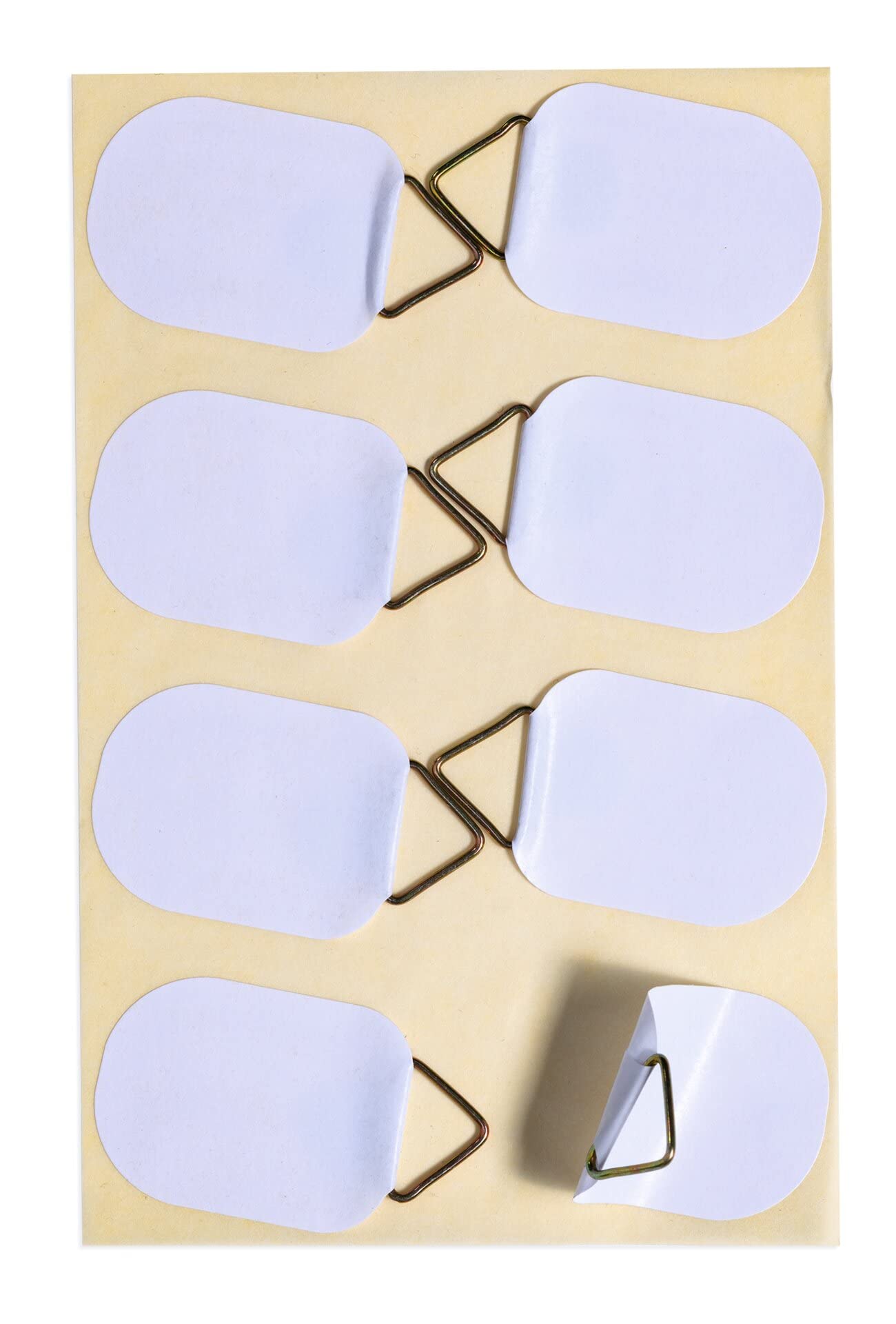AVERY Zweckform 3731 Picture Hangers For Gluing 5 Pieces (Diameter 40