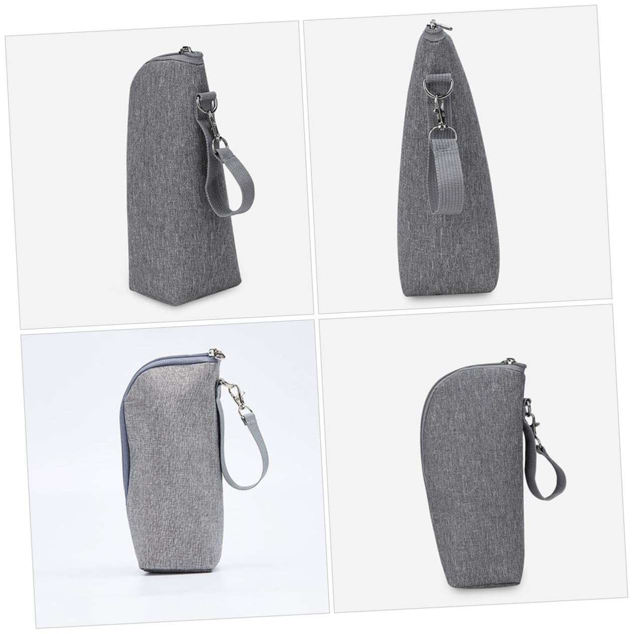 VICASKY 5pezzi Borsa Termica Per Biberon Sacchetto Isolante Per Latte Materno Per Uscite Con Facile Da Pulire Design Leggero e Manico Pratico