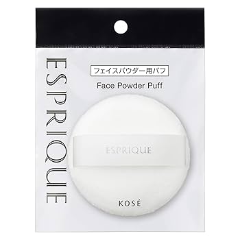 Amazon | エスプリーク フェイスパウダー用 パフ 1個 | ESPRIQUE