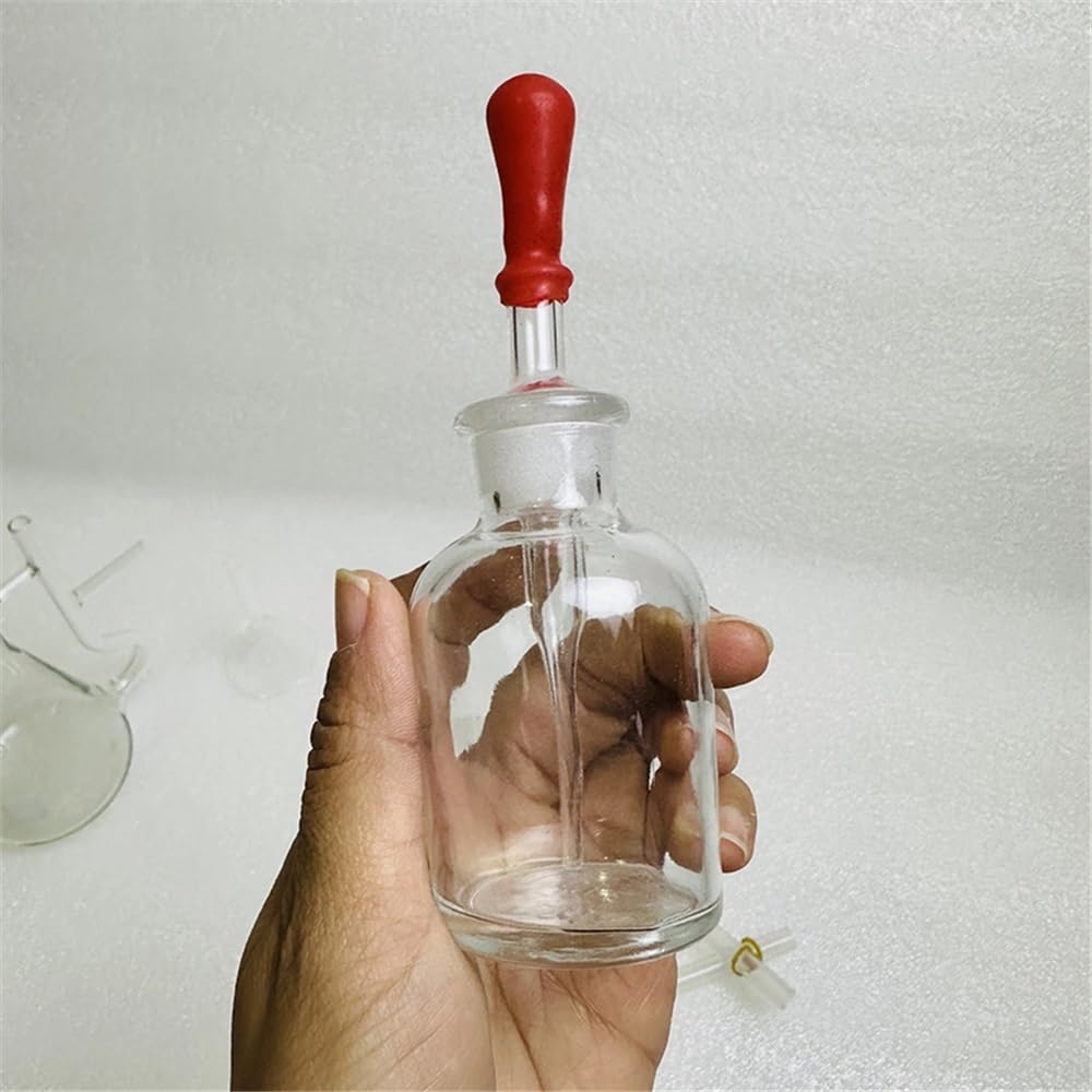 Attrezzature e forniture di laboratorio Separatore da 100 ml, flacone collezione essenziale in vetro borosilicato