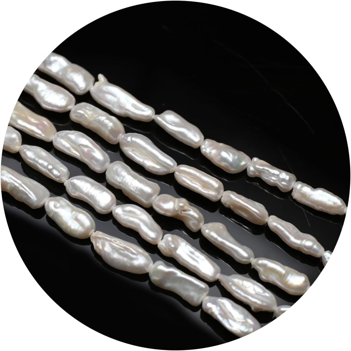 Natural Freshwater Cultured Irregular Pearl Beads Baroque Pearl Beads for Jewelry Making Neckalce Craft DIY - Image 7