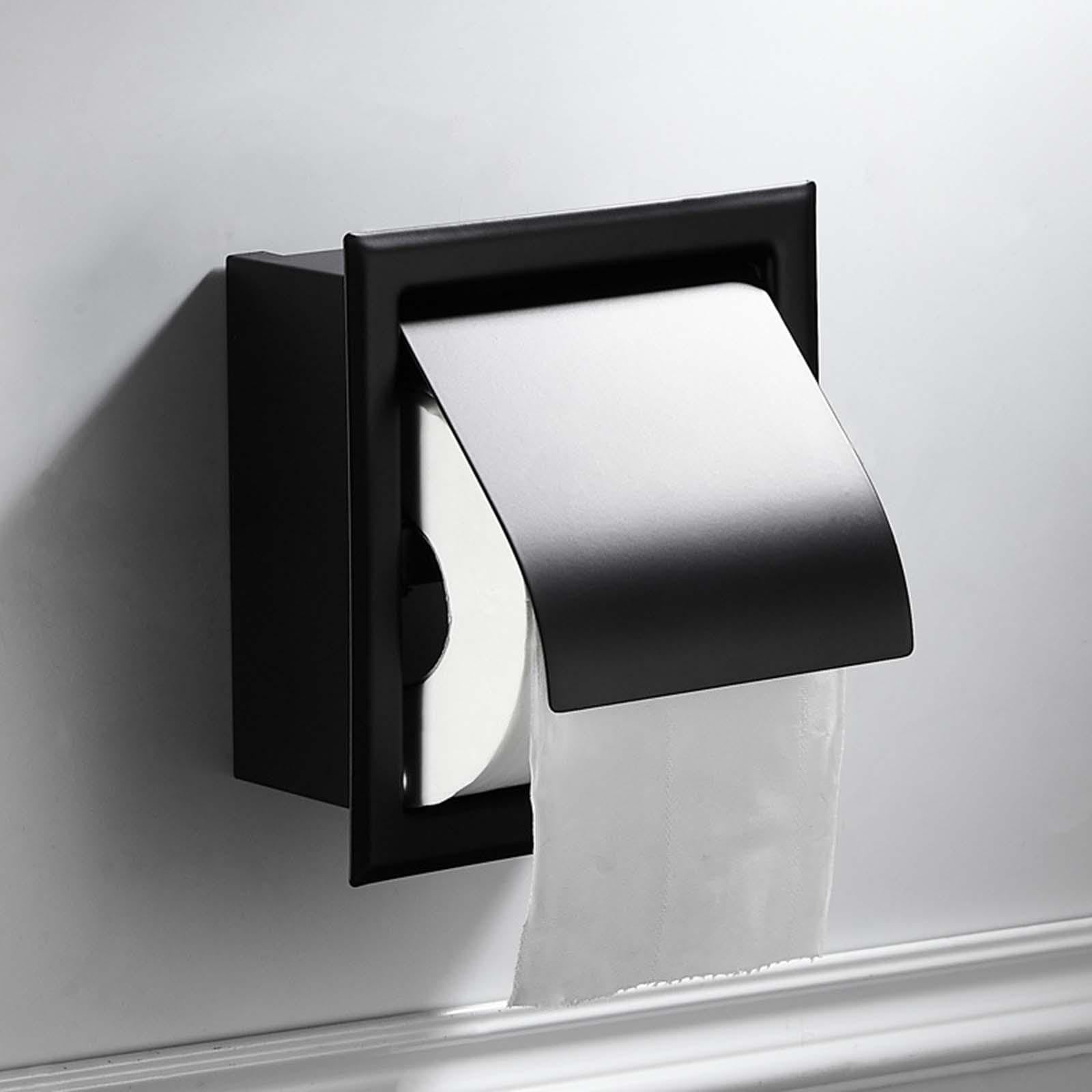 Amazon｜埋め込みトイレットペーパーホルダー生理用ナプキンカバー