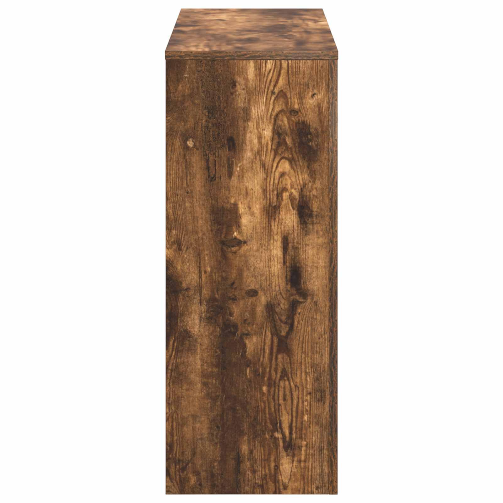 Tavolo consolle 101 x 29 x 74 cm, in legno con cassetto e ripiano, salvaspazio, per corridoio, soggiorno, camera da letto, moderno tavolo da parete e tavolino con spazio e organizer