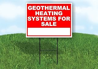 Geothermal Heating Systems for Sale Write On Me Red 18x24 in Single Side...