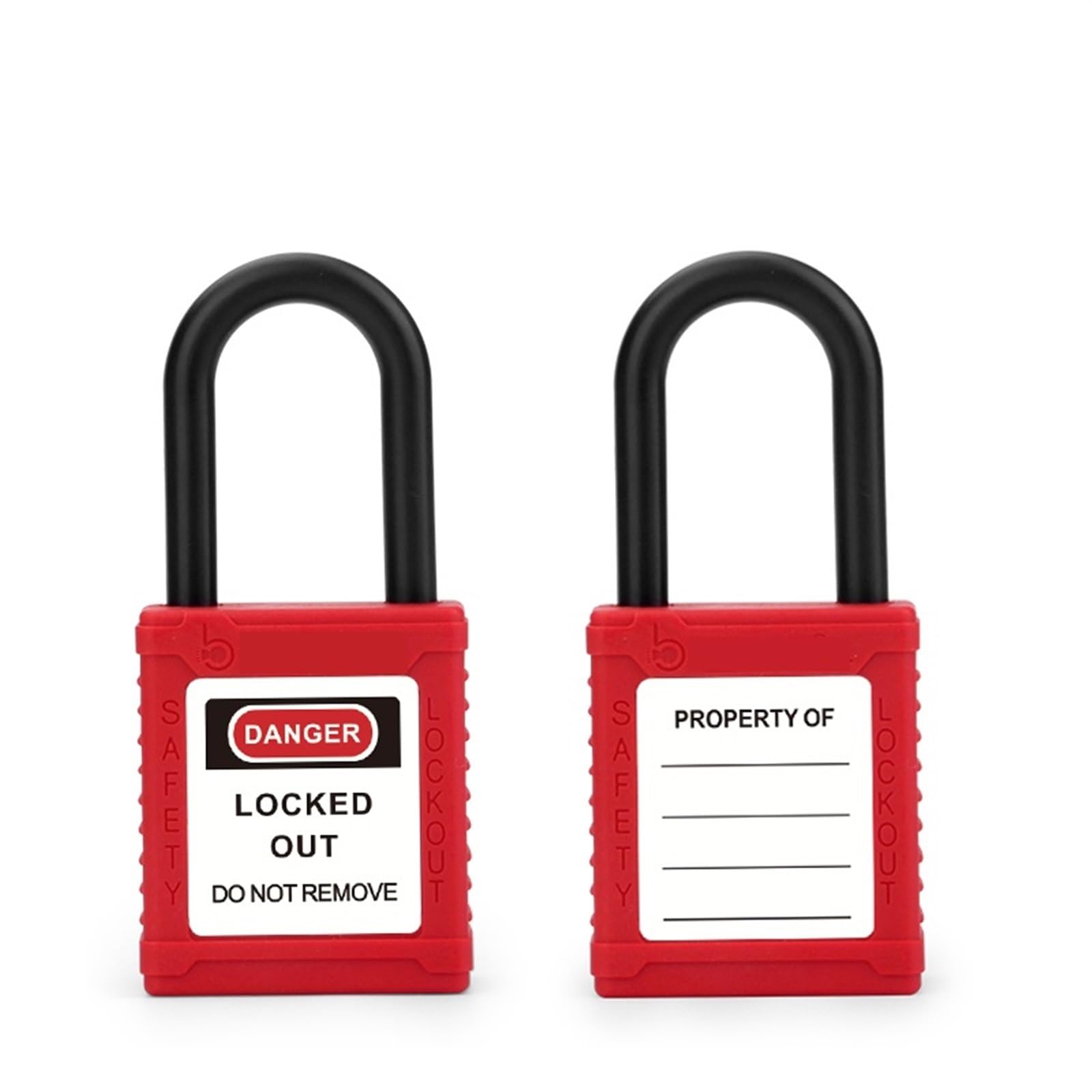 Cadenas en nylon de verrouillage pour éviter toute utilisation accidentelle de machine