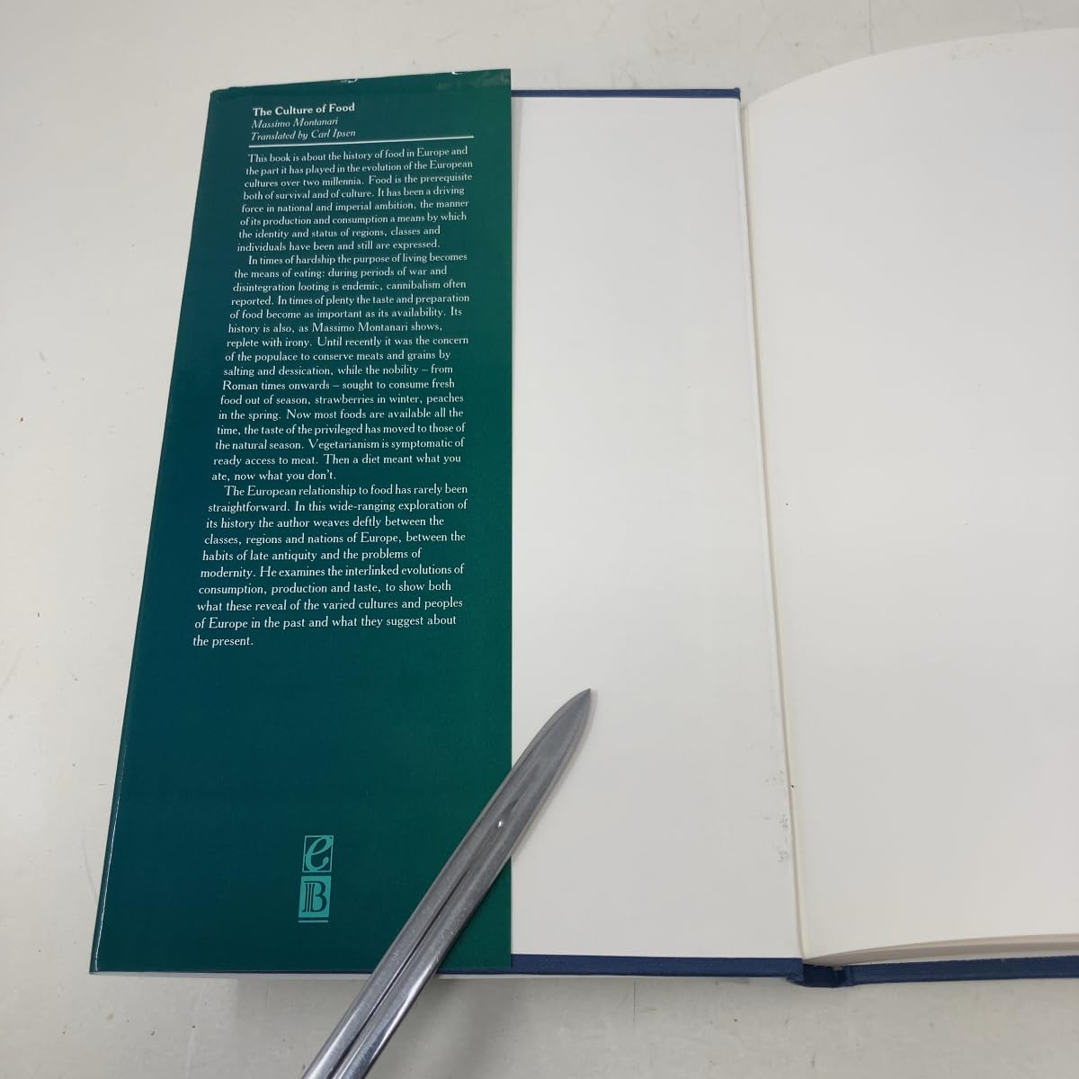 The Culture of Food (Making of Europe)
