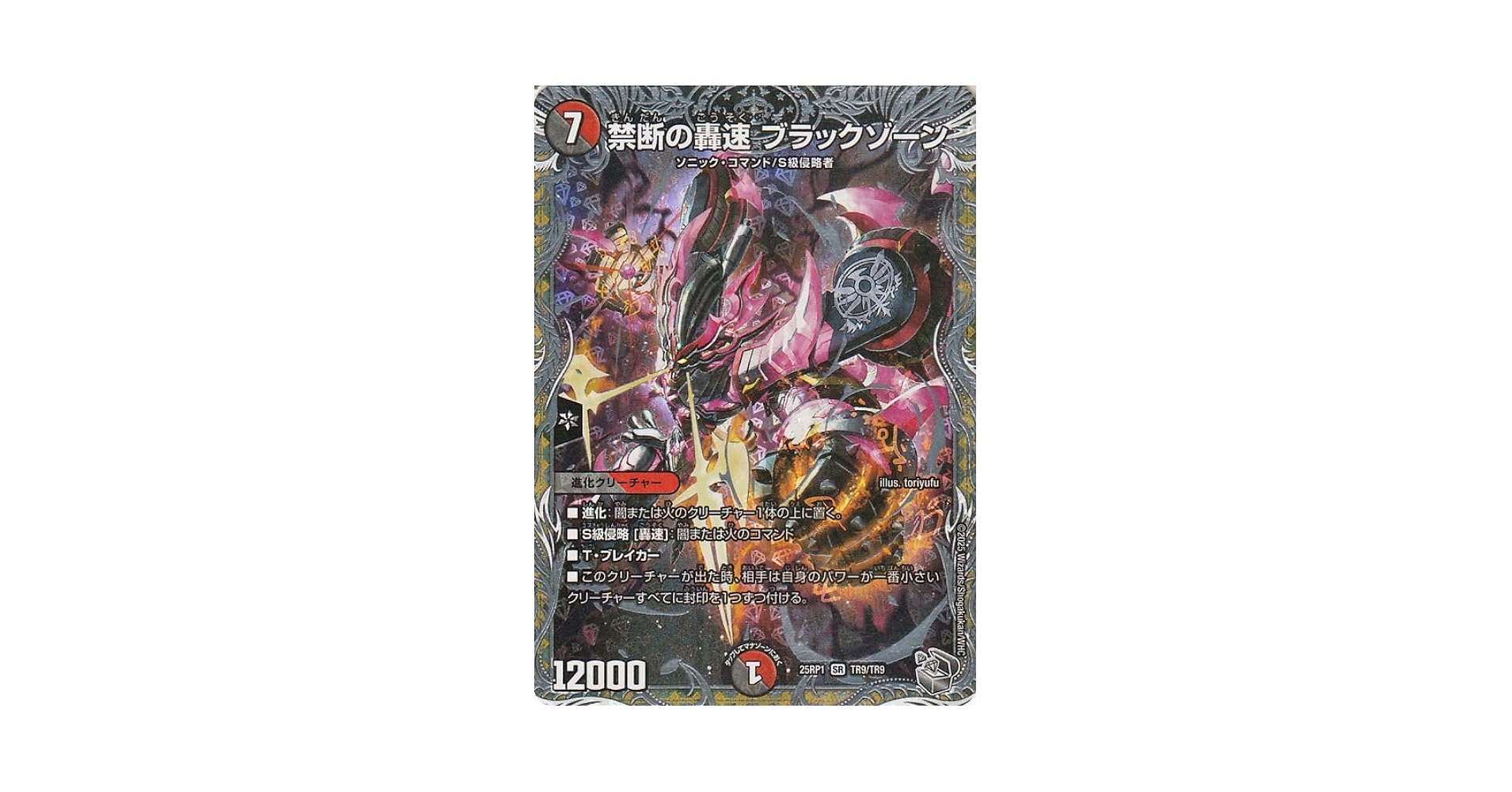 Amazon.co.jp: デュエルマスターズ 王道W 禁断の轟速 ブラック