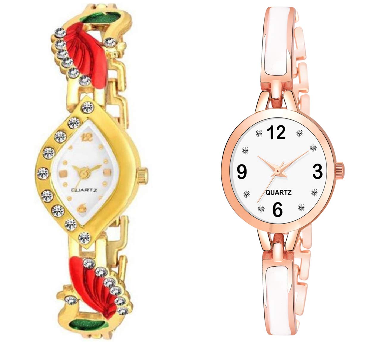 RPS FASHION WITH DEVICE OF R Analog White Bracelet Style Black Combo Set for Girls Analog Watch 2 (B0859ZN9DW) Amazon Price History, Amazon Price Tracker