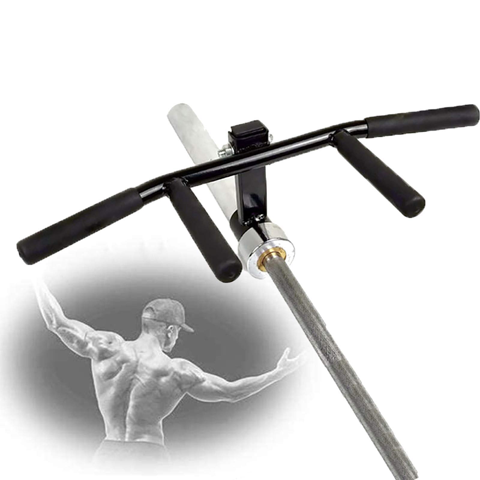 Barra V SELEWARE Attacco Mine Antiuomo Barra A V SELEWARE Per Allenamento - Attacco Mine Con Manico In Gomma Bilanciere Palestra