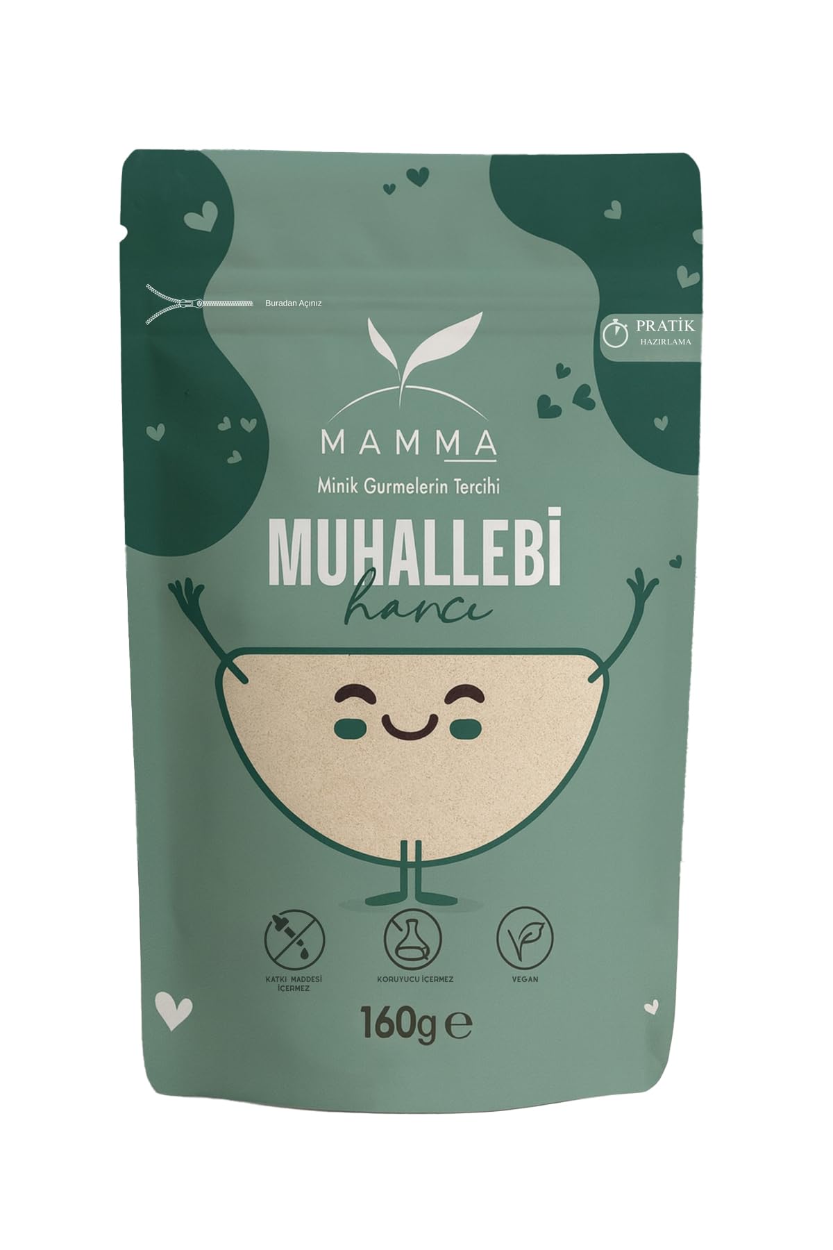 Mamma Emada Balkabaklı Muhallebi Harcı 6 Ay