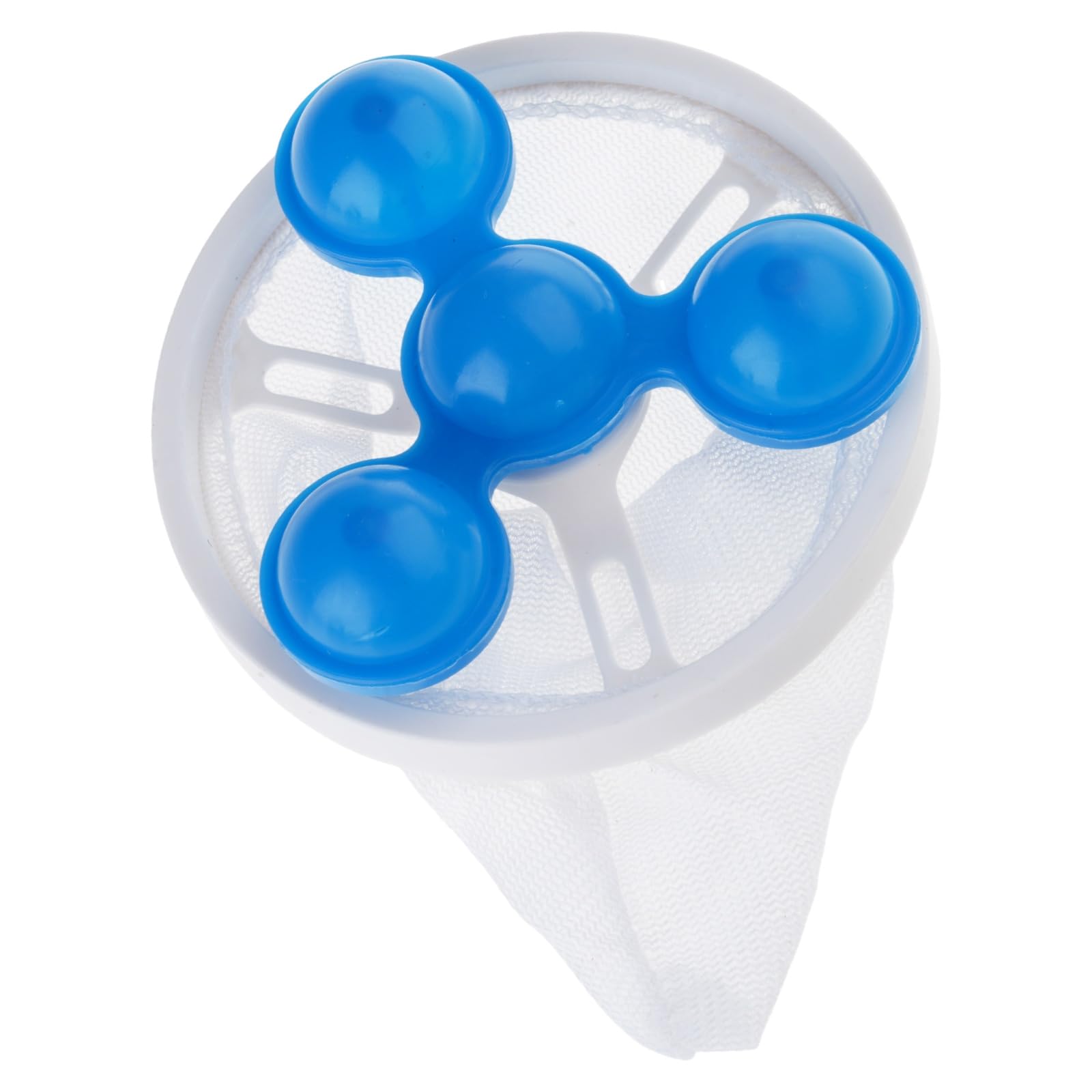 Washing Machine Hair Catcher Nylon Net Filter Bag for Pet Hair Lint Removal Universals Floating Design Nylon Net Lint Catcher