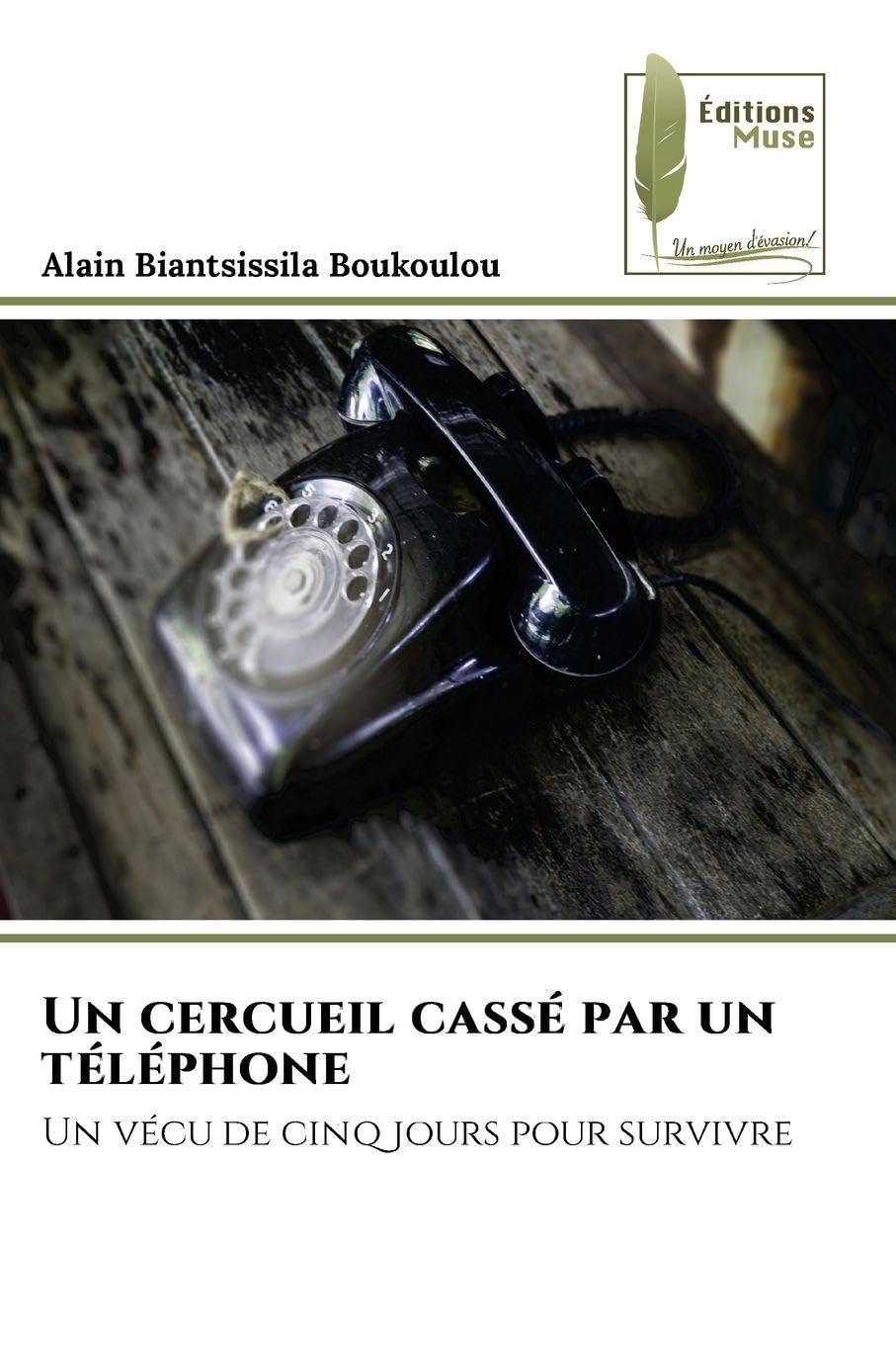 Un cercueil cassé par un téléphone: Un vécu de cinq jours pour survivre