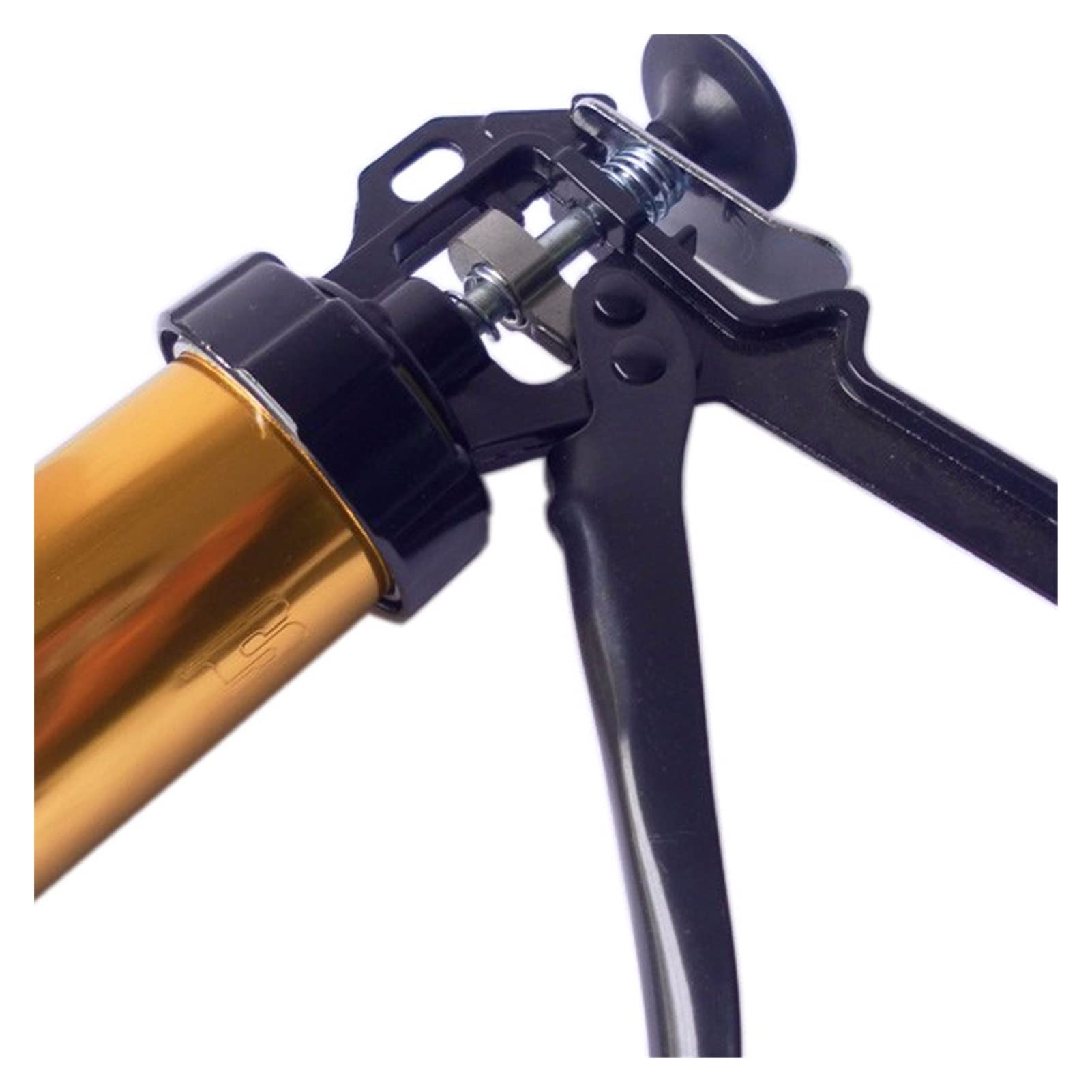 Rozpylacz farby, 12 "Heavy Duty Instrukcja uszczelniająca pistolet do pakietów kiełbasowych i wkładów Aluminiowa rurka