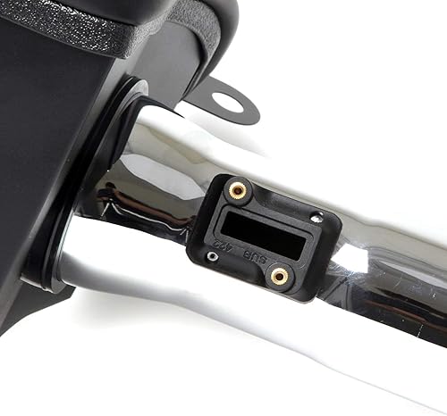 Miniatura 3 de BBK Sistema de admisión de aire frío 1737 - Kit de rendimiento de la serie Power Plus para Ford Mustang 4.0L V6 acabado cromado