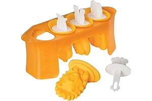 Zoo Crew Pop Molds: Your Gateway to Effortless Homemade Snacks