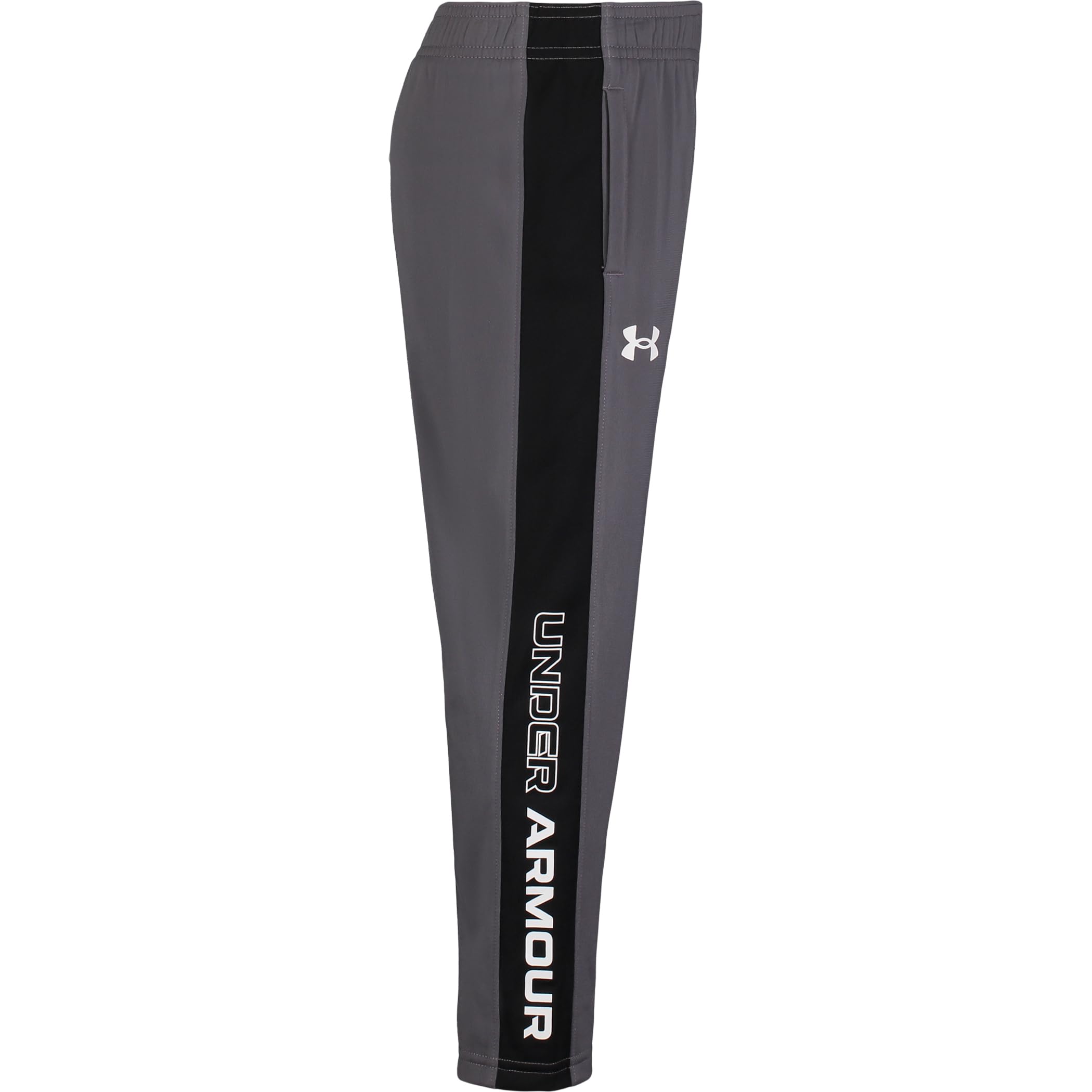 Under Armour - Brawler Pant, Wordmark Panel, Pantaloni Bambini e Ragazzi