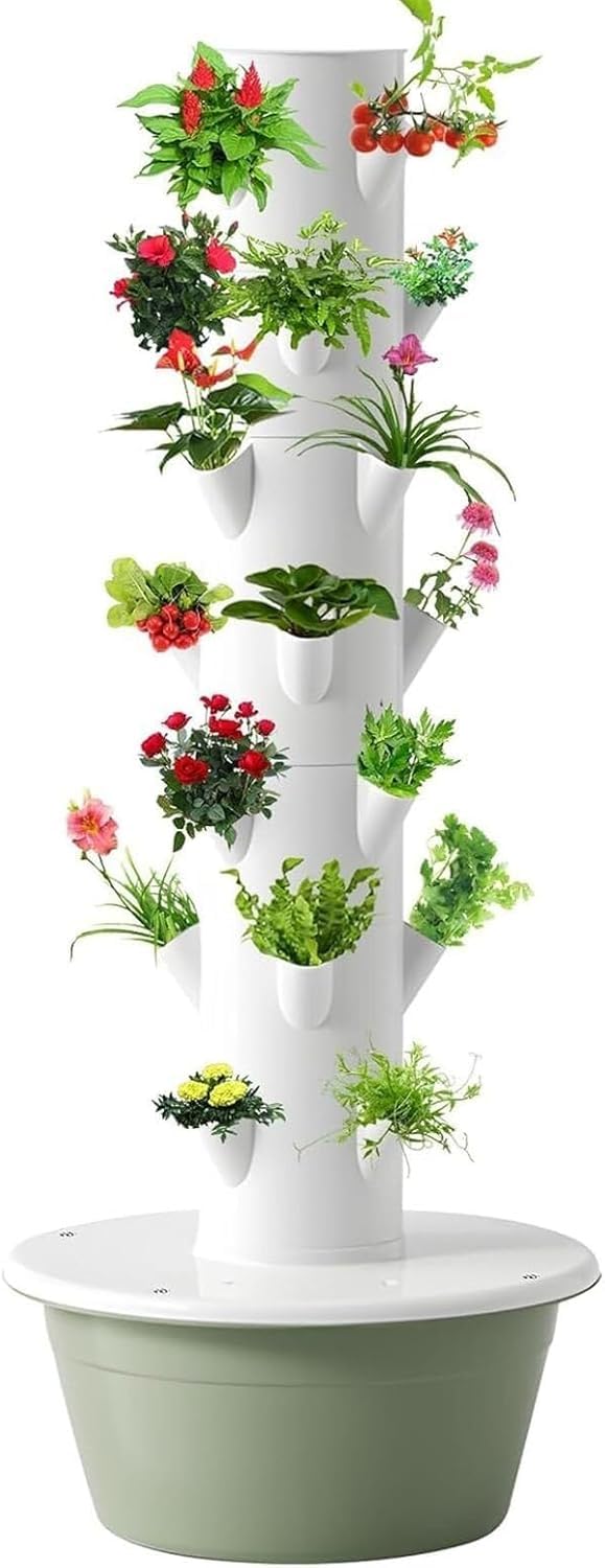 Culture hors-sol verticale et automatique pour réussir vos herbes aromatiques à coup sûr
