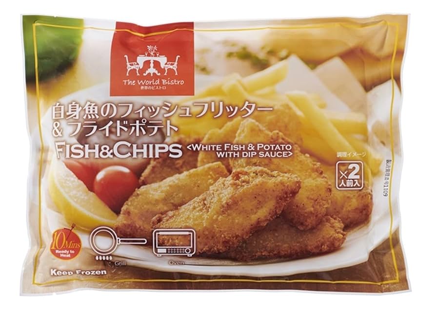 フィッシュアンドチップス Nzフィッシュ＆チップス by KiwiBreeze 【クックパッド】 簡単