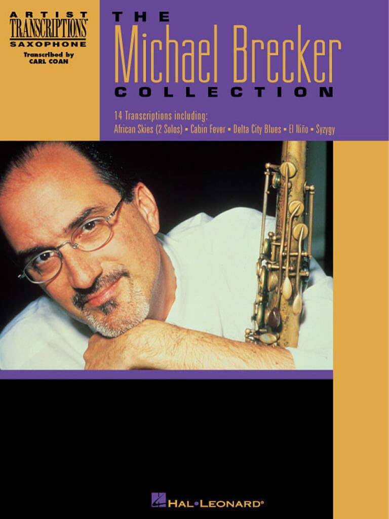 The Michael Brecker Collection: Tenor Saxophone