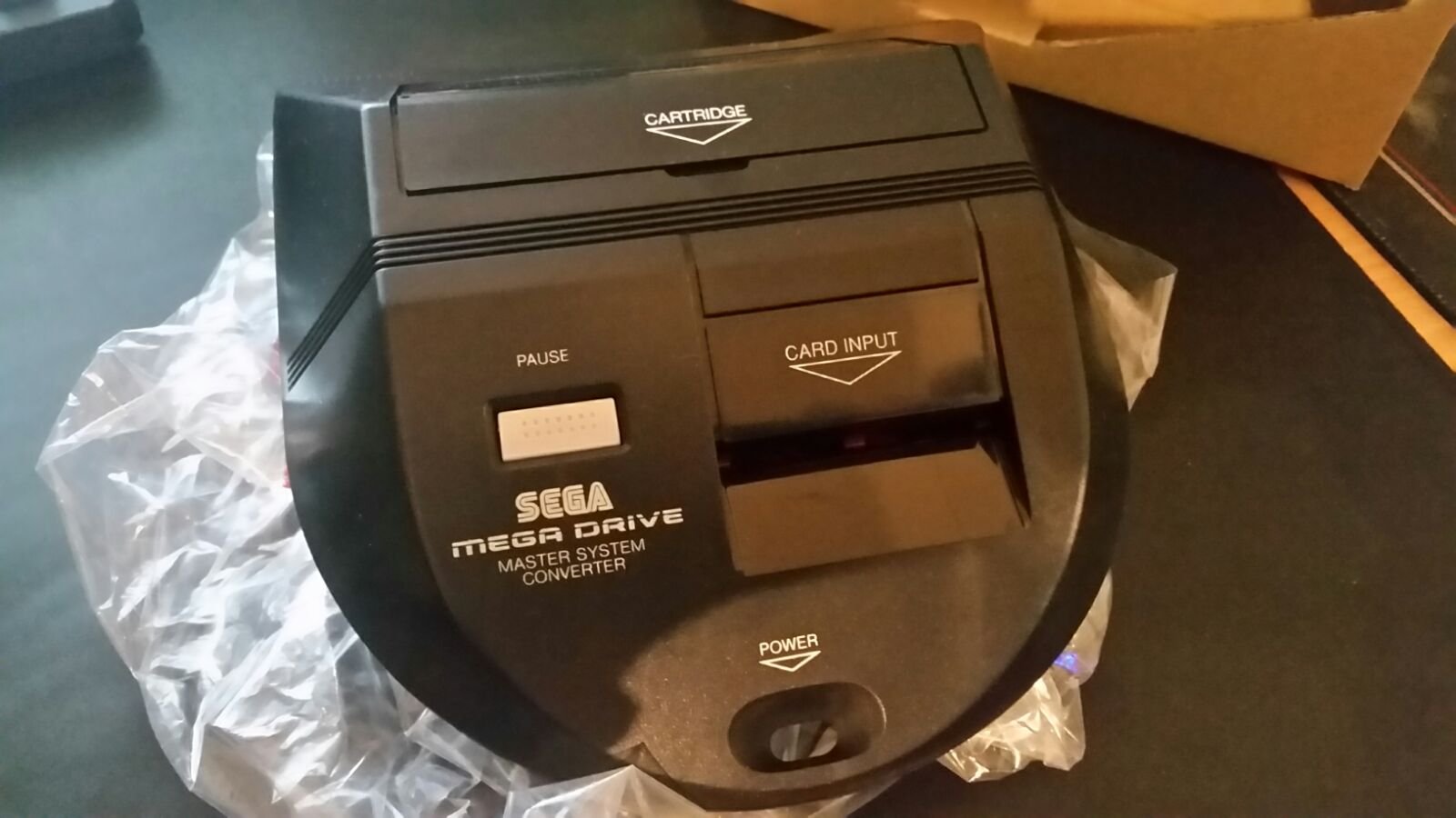 Adaptateur SEGA Master System Vers Megadrive – PAL, Version Européenne, Neuf En Boîte