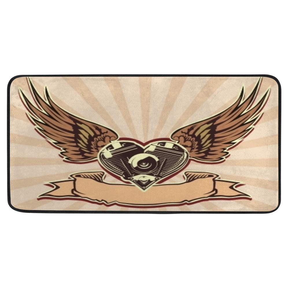Tapis de cuisine antidérapant super confortable pour soulager le dos
