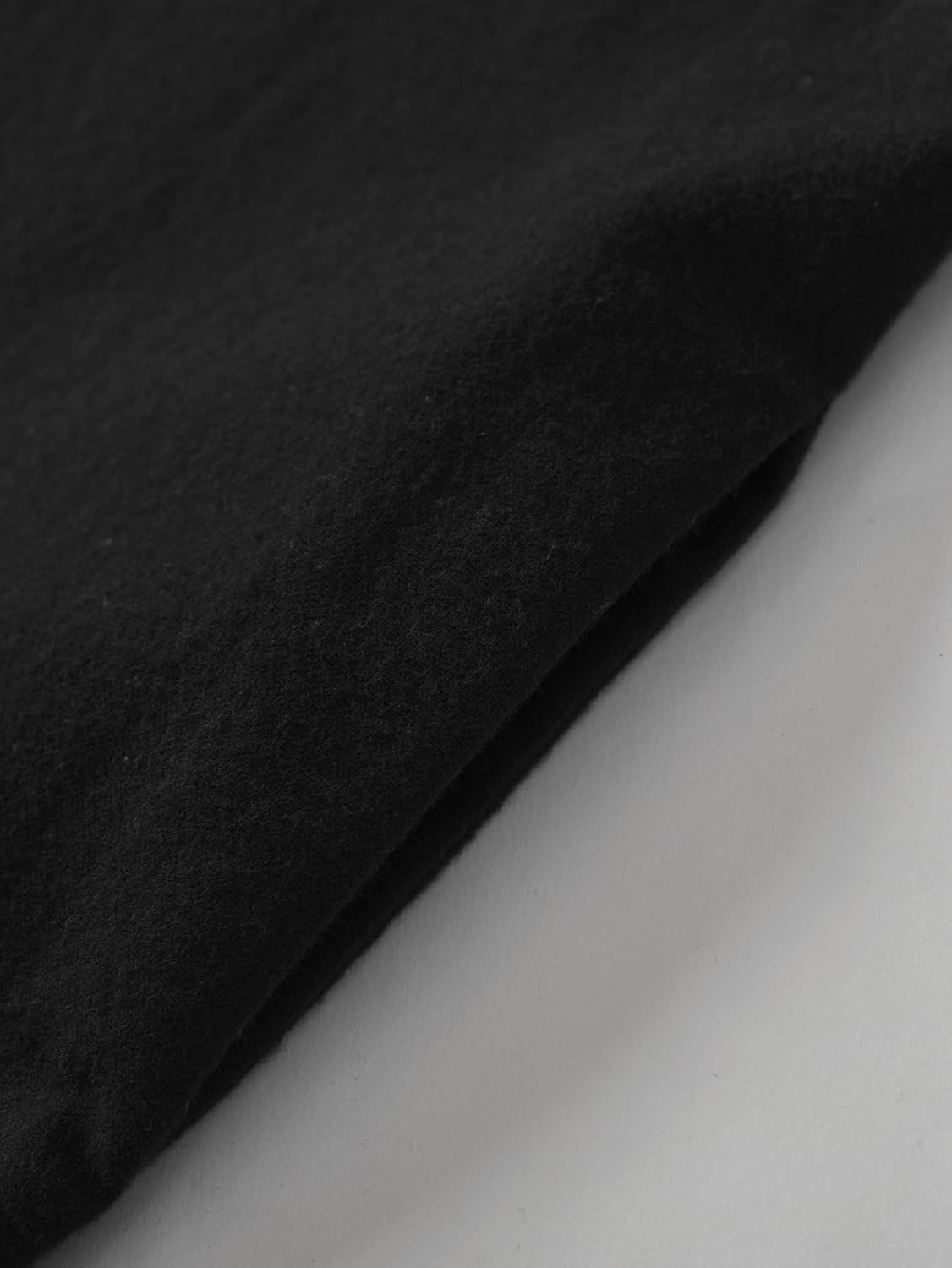 Latuza Women's Long Flannel Nightgown 3/4 Sleeve Cotton Nightgown with Pockets - Image 3