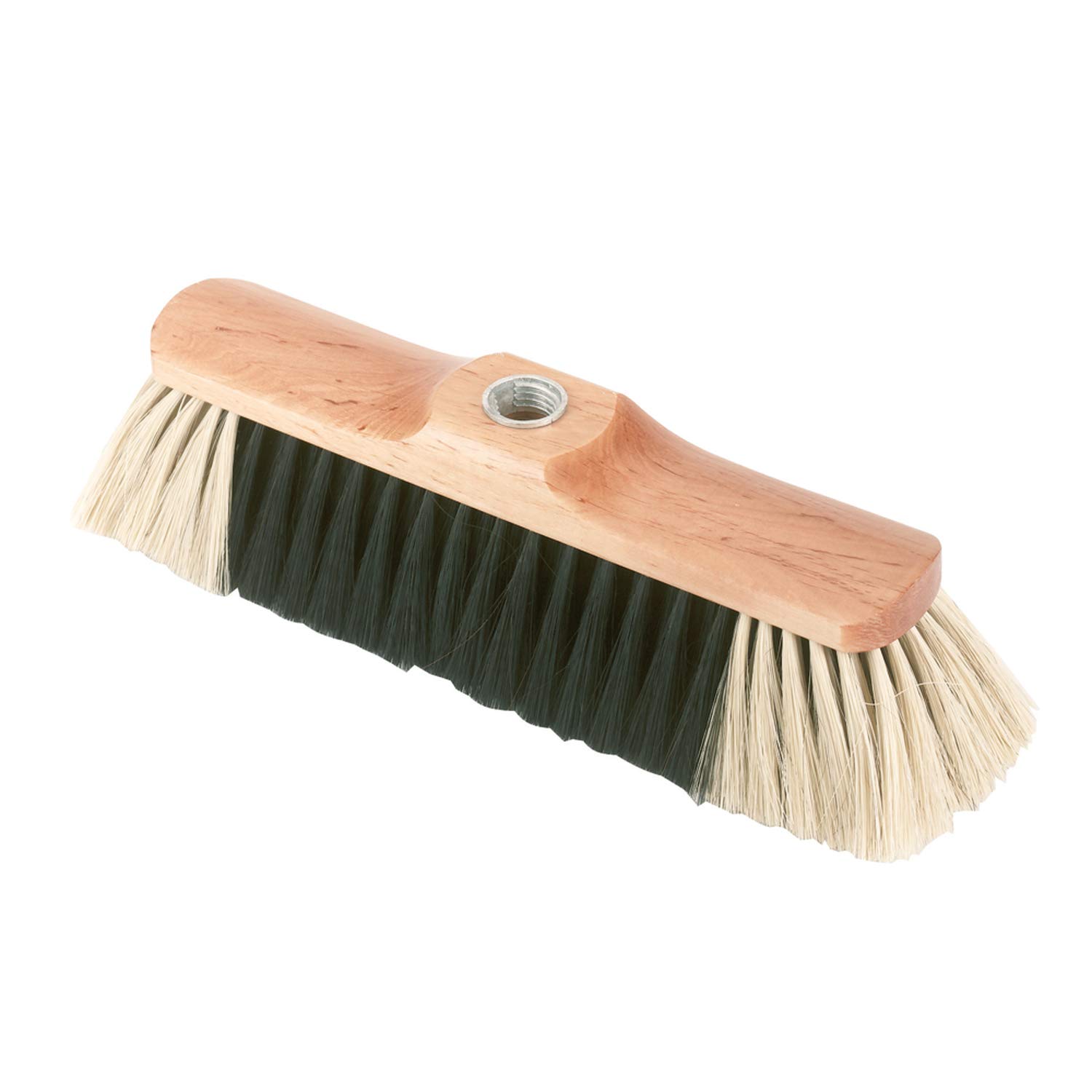 Kerbl 29525 Miotła mieszanka włosów z gwintem, 28 cm