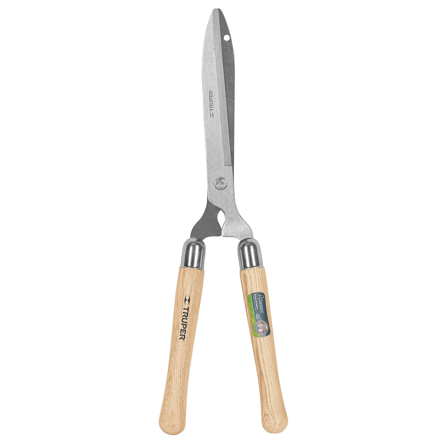 TRUPER T-19 7 1/2 Wood Handle Hedge Shears