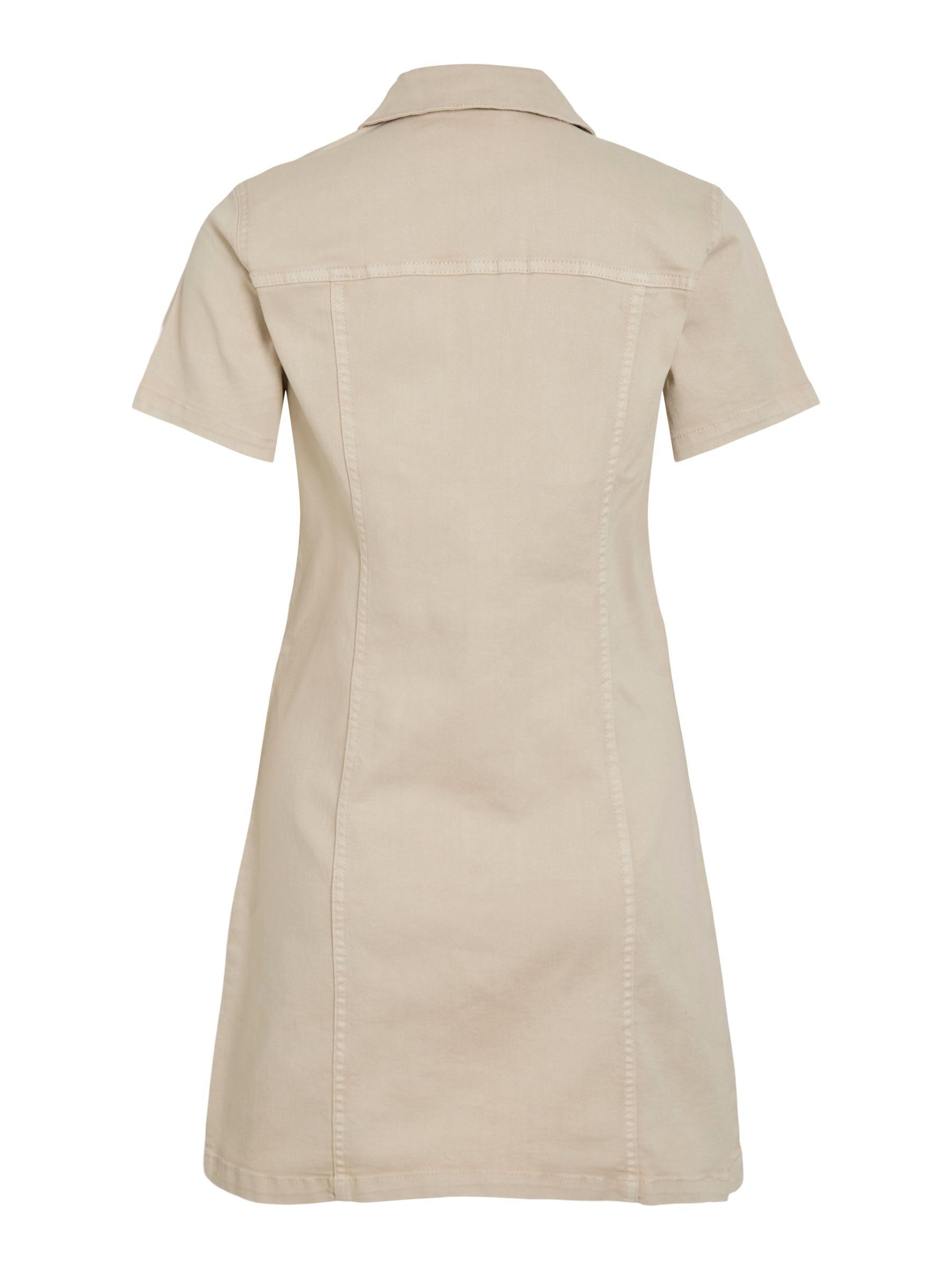 Vila Female Jeanskleid VINISA Kurzes