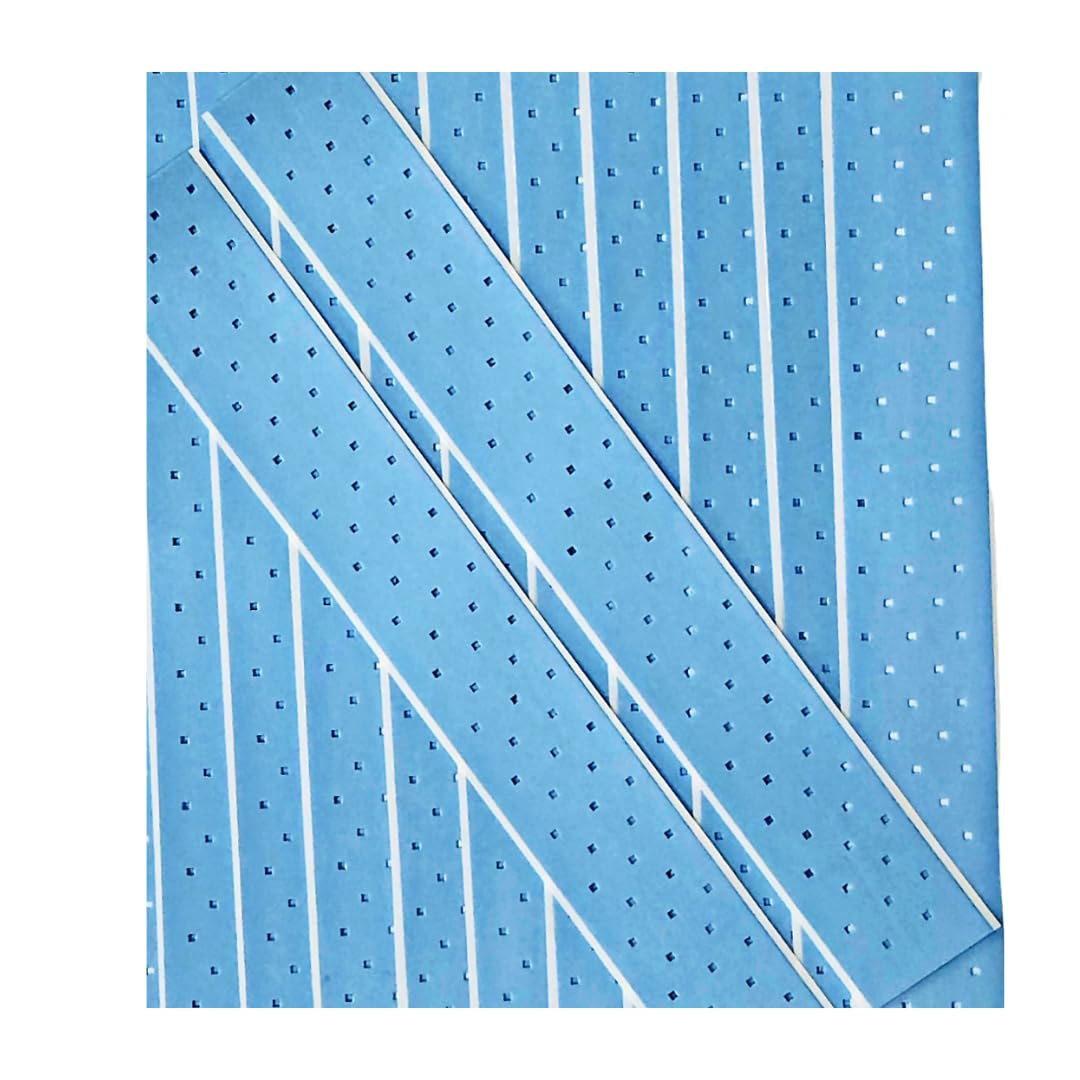 Wee Extenda Bond Plus Bonding Strips With Holes for hair wig Size - 1.5" X 12" 5 Pcs/pack-image-28