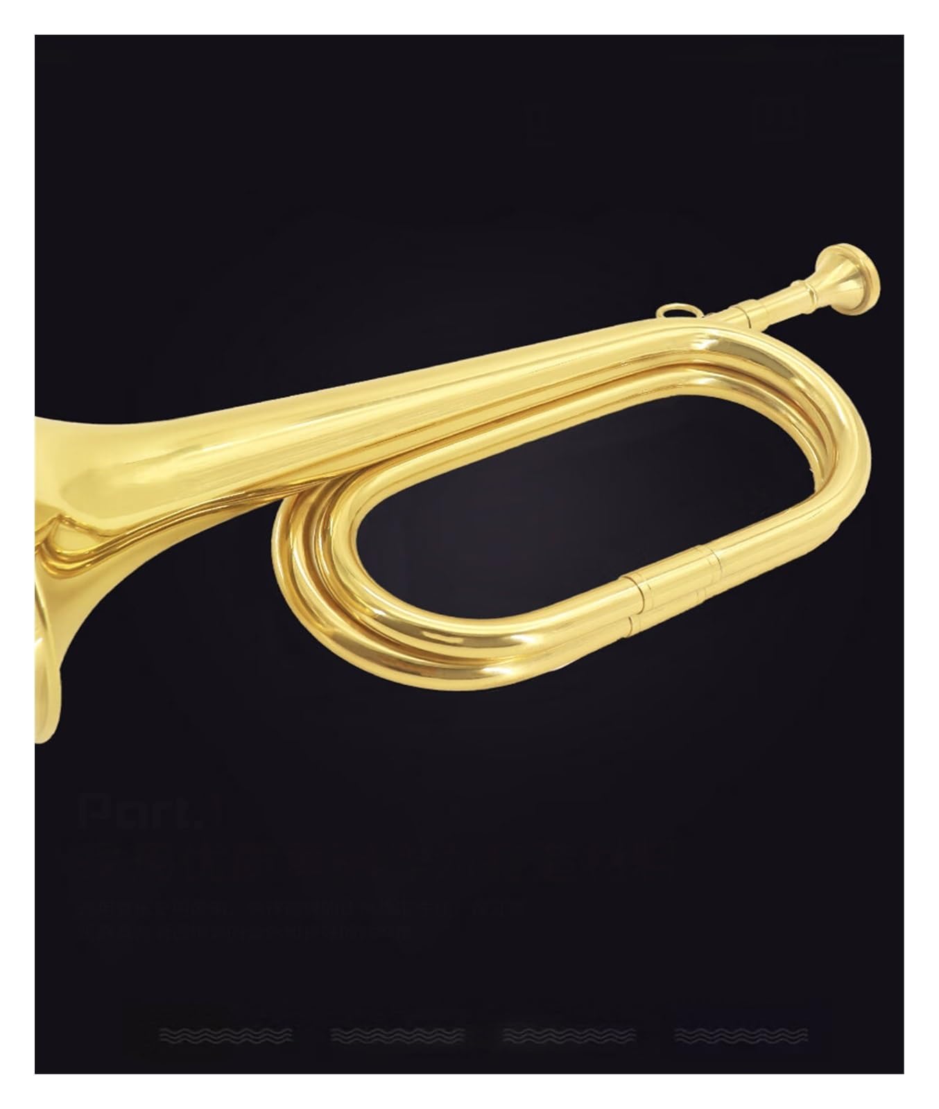 trąbka instrument Trąbka instrument trąbkowy róg mosiężny róg krokowy