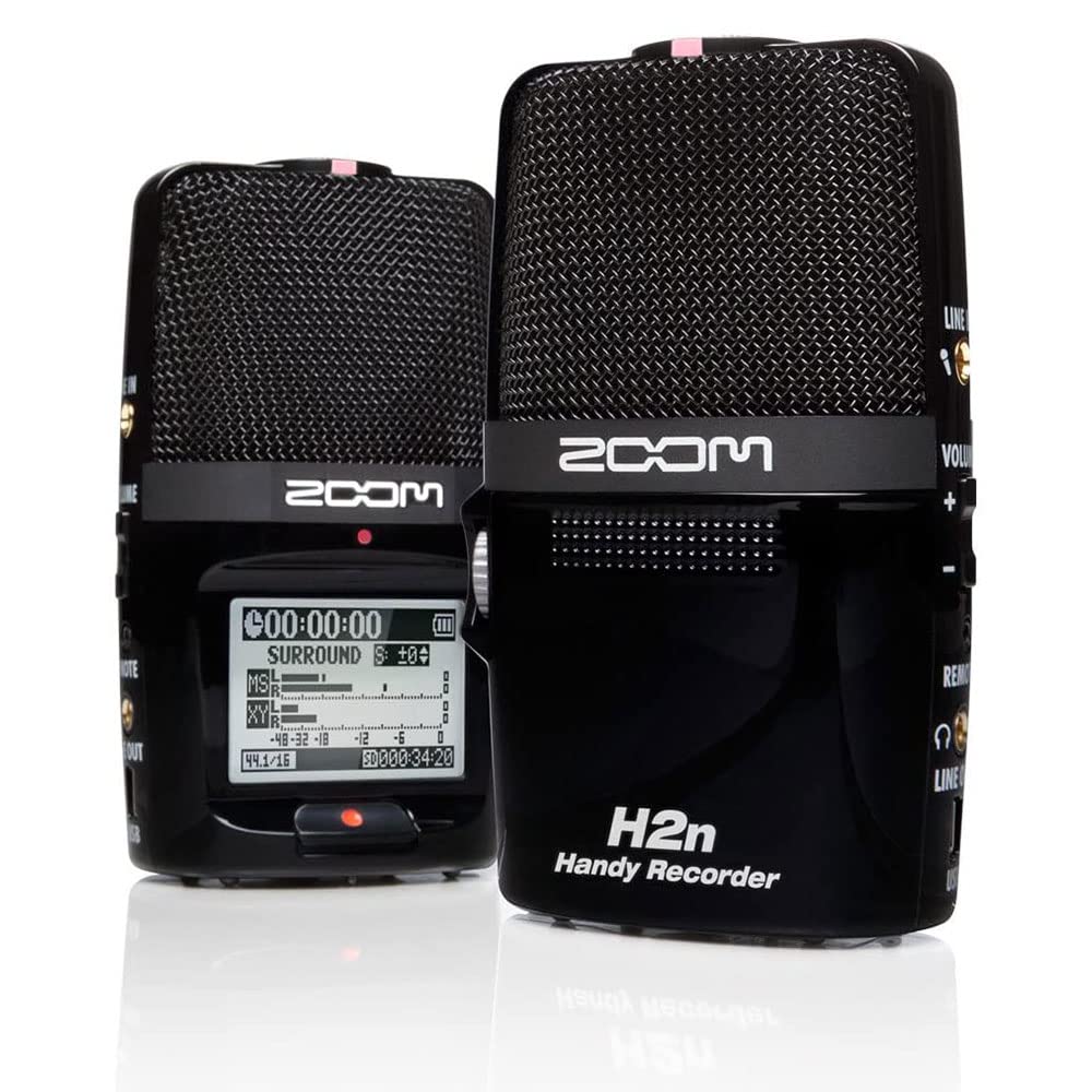 Amazon.com: Zoom H2n Handy Handheld Digital Multitrack