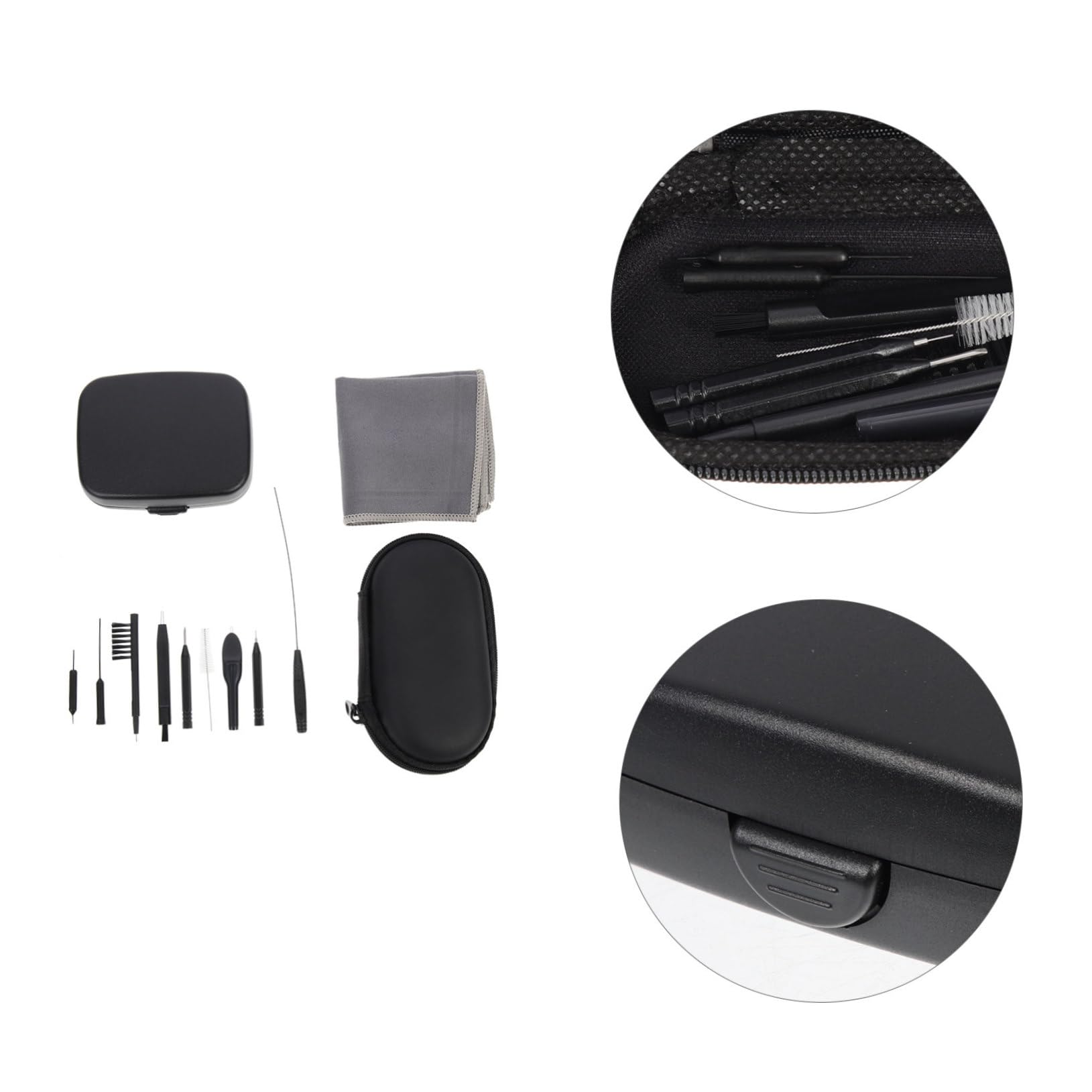 Ipetboom 3sets Portatile Per Accessori Acustici Per La e Include Spazzole Dispositivi Per