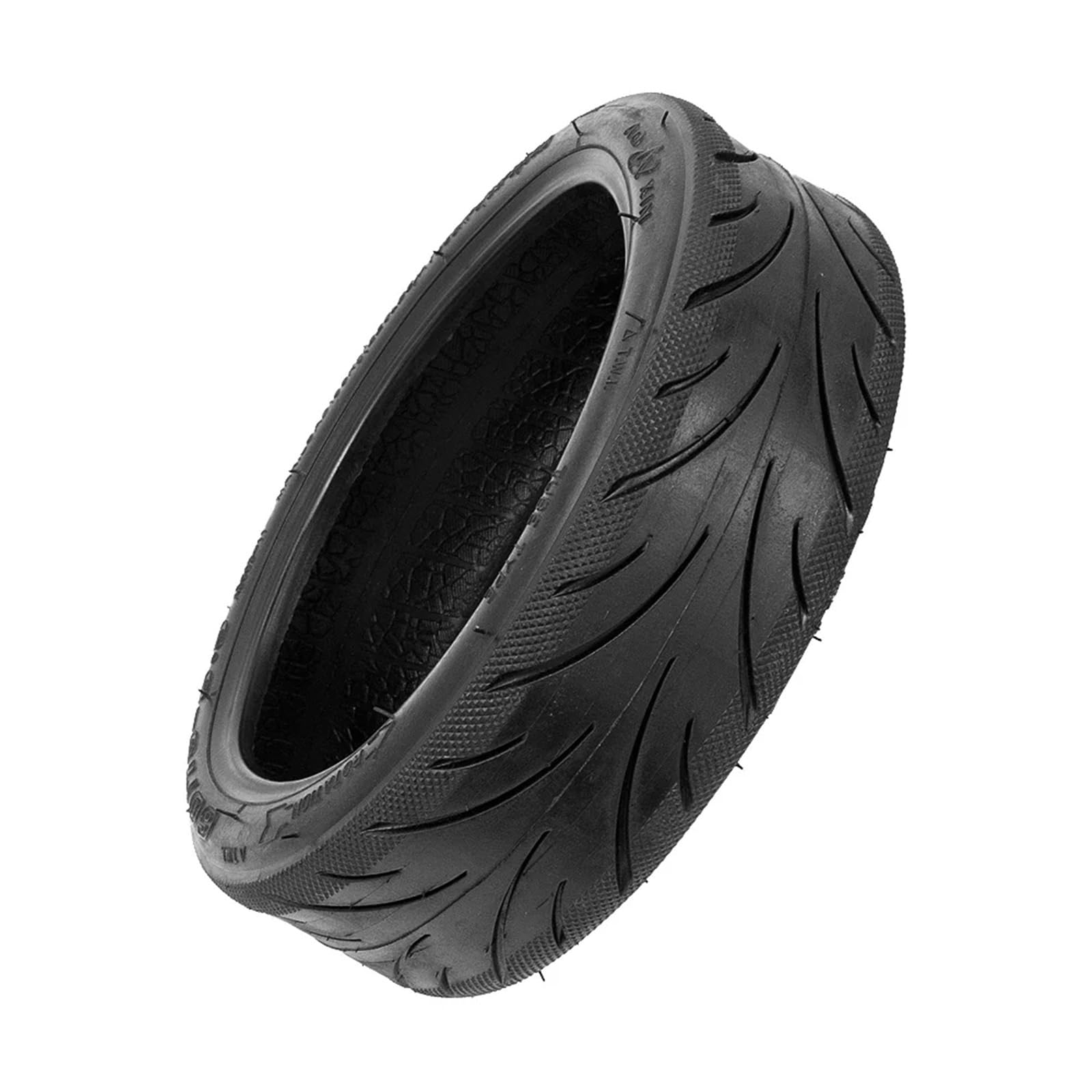 Camera d'Aria Monopattino Elettrico Pneumatico 60/70-6.5 for Scooter Elettrico, Camera d'Aria Antiscivolo da 10 Pollici, 10x2/2.125, Accessori(Outer Tire)