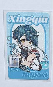 原神 万葉 韓国 キーリング ポップアップストア ホログラムカード 原神 万葉 韓国 キーリング ポップアップストア ホログラムカード