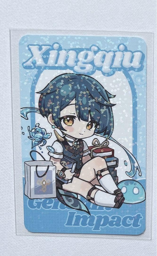 Amazon.co.jp: 原神 フォトカード 韓国 ポップアップストア 限定