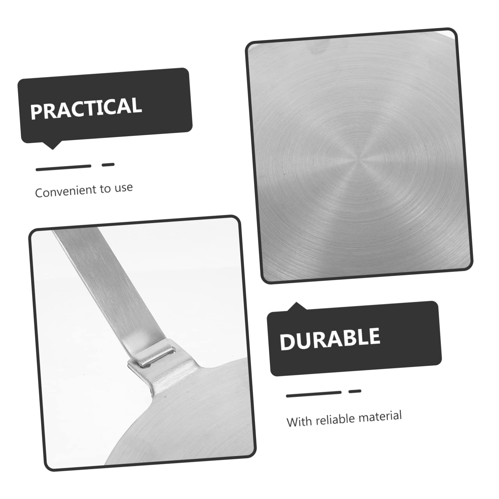 CIYODO Stainless Steel Induction Cooktop Adapter Gas Stove Induction Plate Electric Stove Adapter