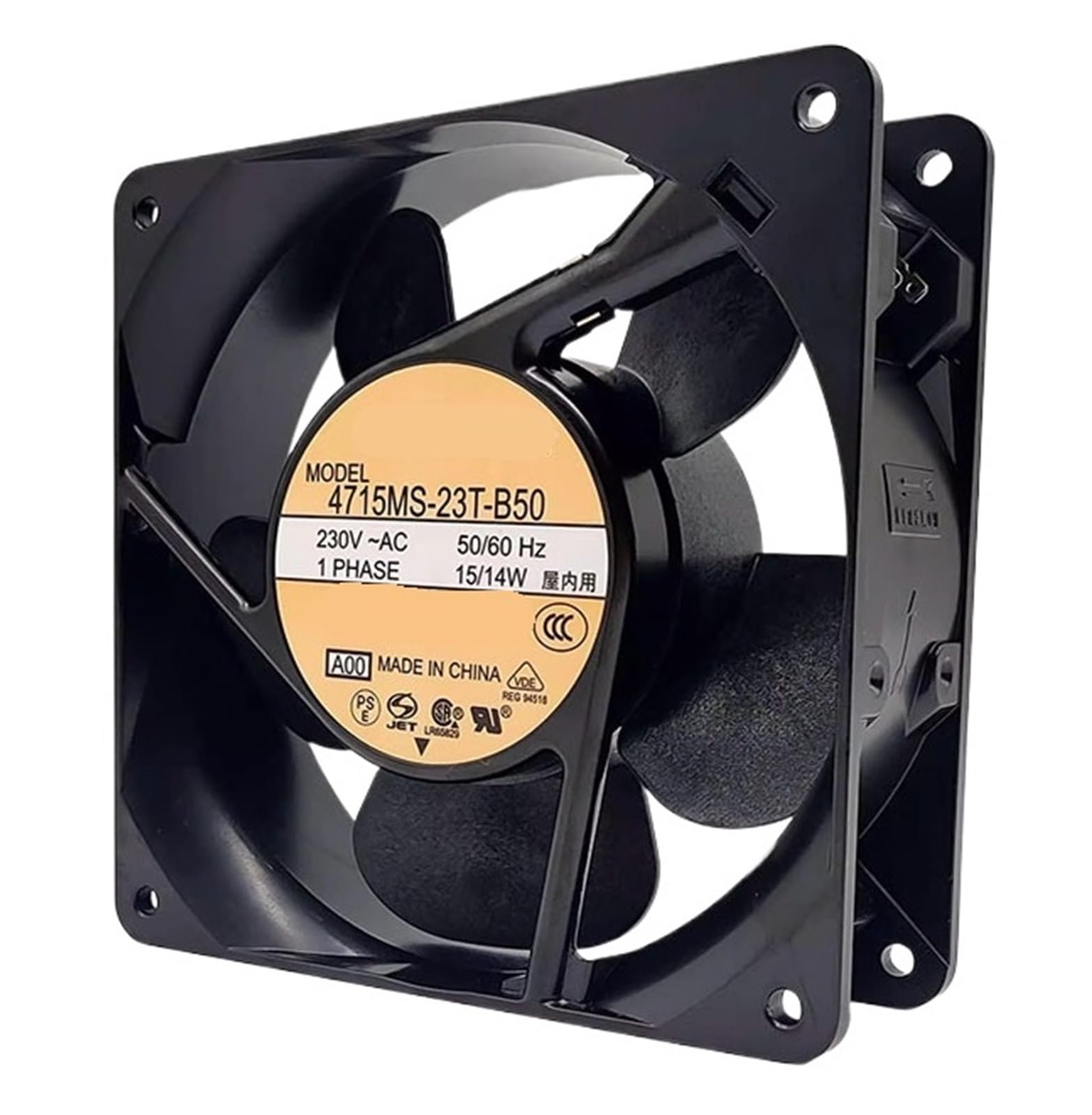 LZIKKGKI 4715MS-23T-B50 220V 12038 120 * 120 * 38mm 12cm COOLING FAN