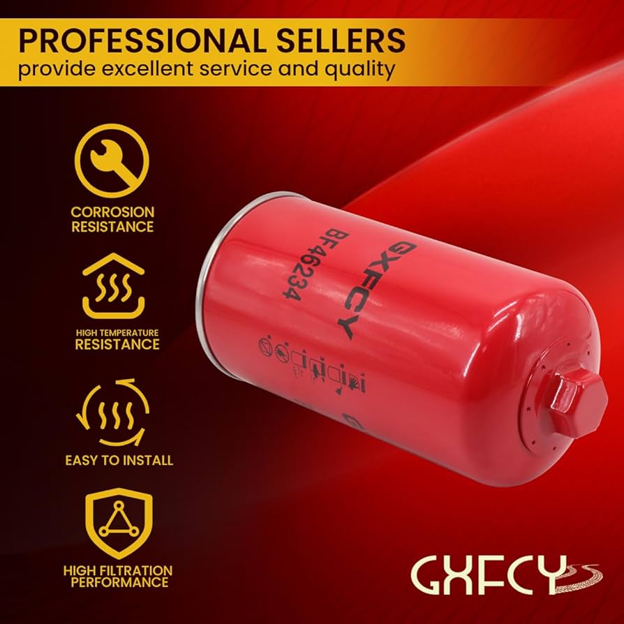 Amazon.com: BF46234 Spin On Fuel Filter Replace 8982394640