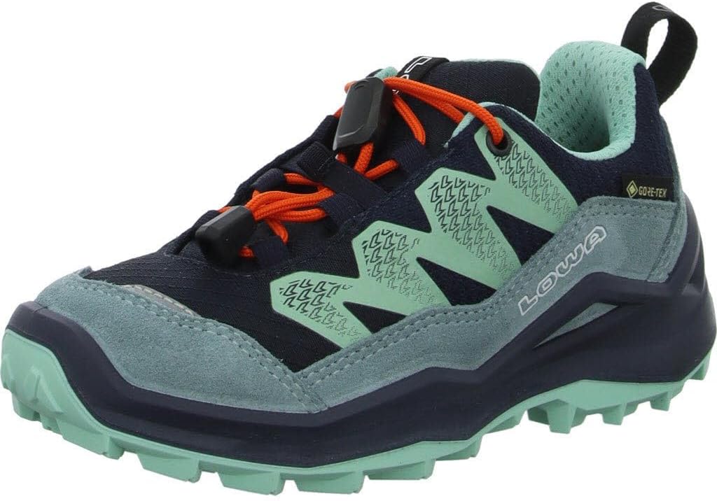 Lowa Maddox PRO GTX LO JR | Smoke blue