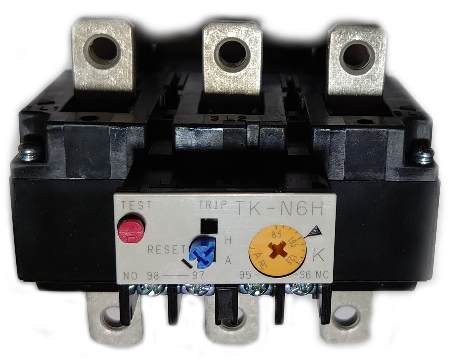 Amazon.co.jp: 富士電機TK-N6H 設定値:85-125A サーマルリレー Amazon.co.jp: 富士電機TK-N6H 設定値:85-125A サーマルリレー